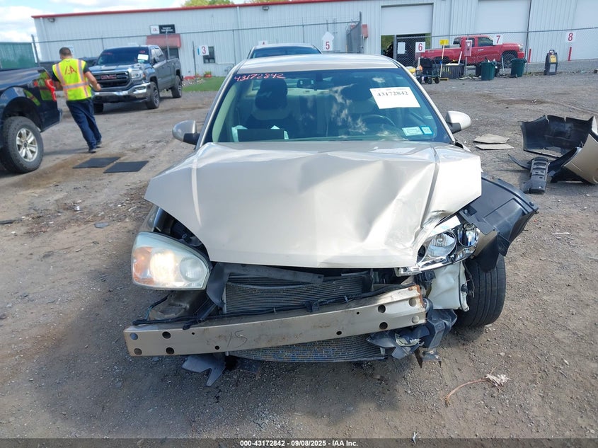 2006 Chevrolet Malibu Lt VIN: 1G1ZT51866F302133 Lot: 43172842