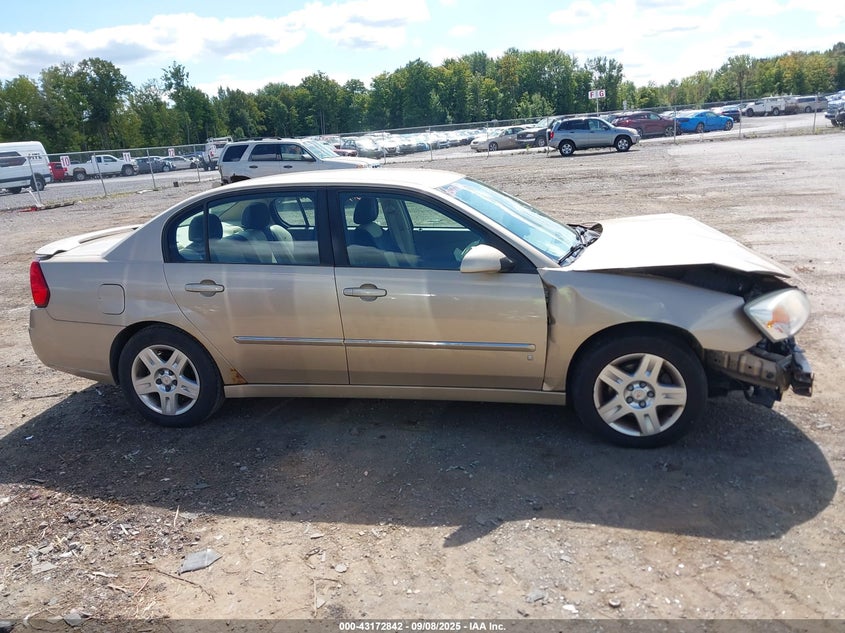 2006 Chevrolet Malibu Lt VIN: 1G1ZT51866F302133 Lot: 43172842