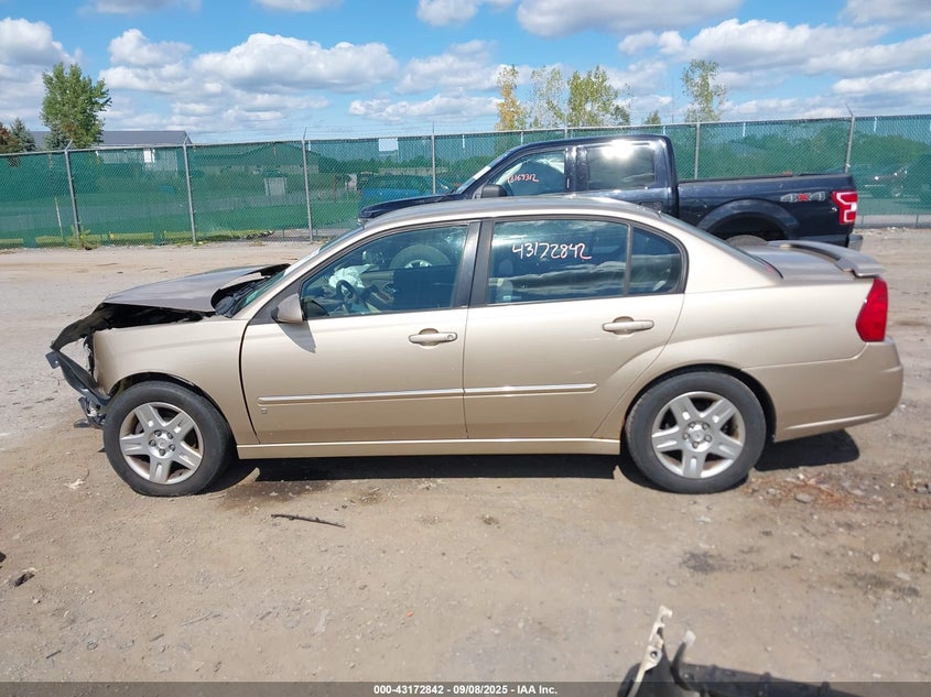 2006 Chevrolet Malibu Lt VIN: 1G1ZT51866F302133 Lot: 43172842