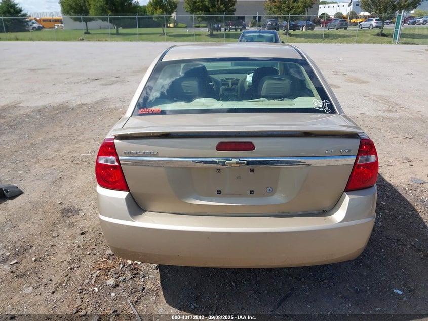 2006 Chevrolet Malibu Lt VIN: 1G1ZT51866F302133 Lot: 43172842