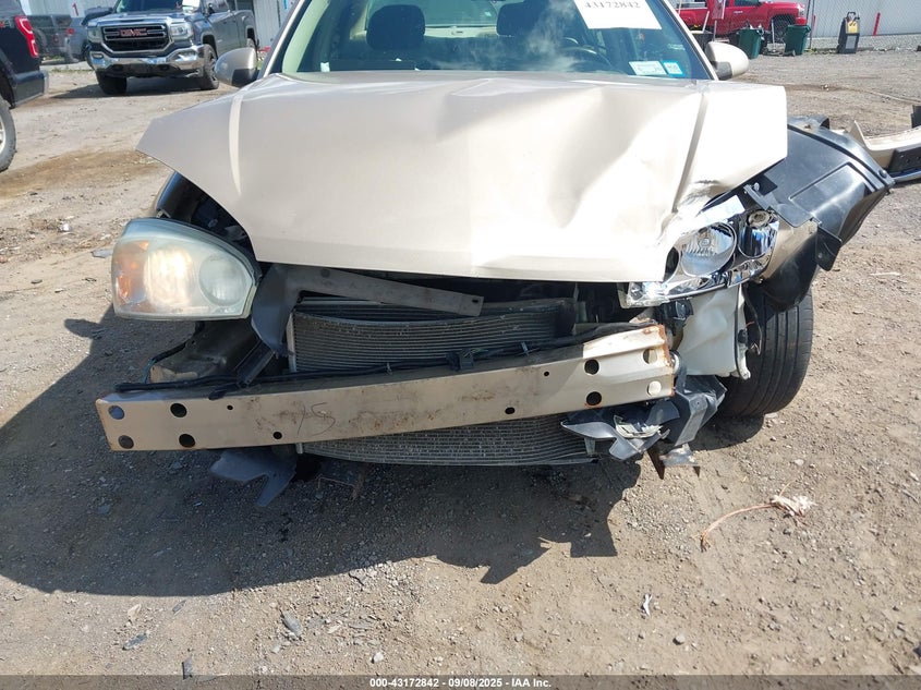 2006 Chevrolet Malibu Lt VIN: 1G1ZT51866F302133 Lot: 43172842