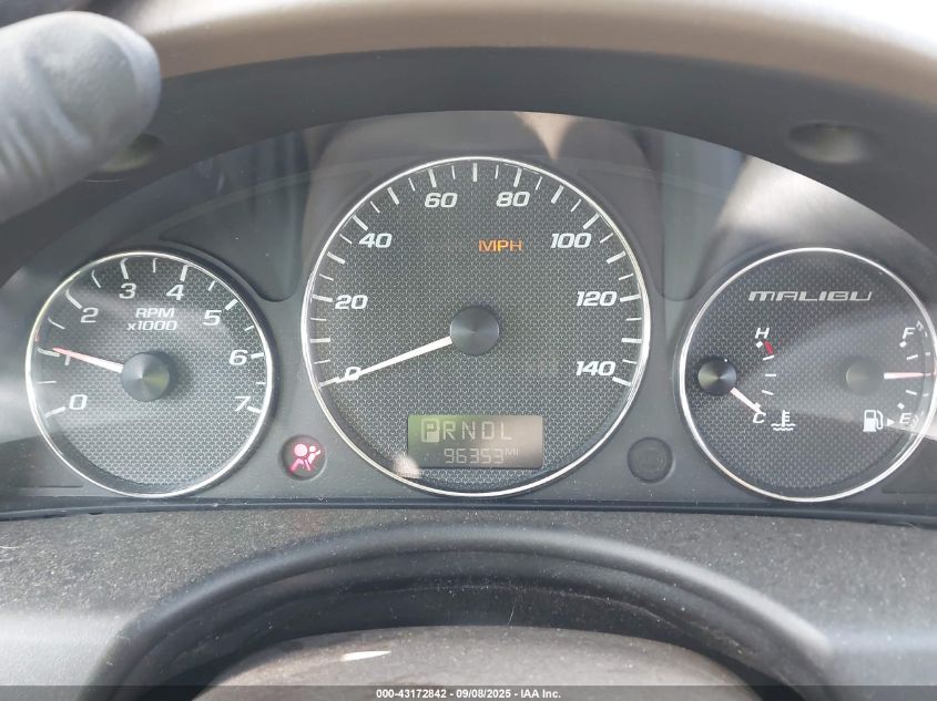 2006 Chevrolet Malibu Lt VIN: 1G1ZT51866F302133 Lot: 43172842