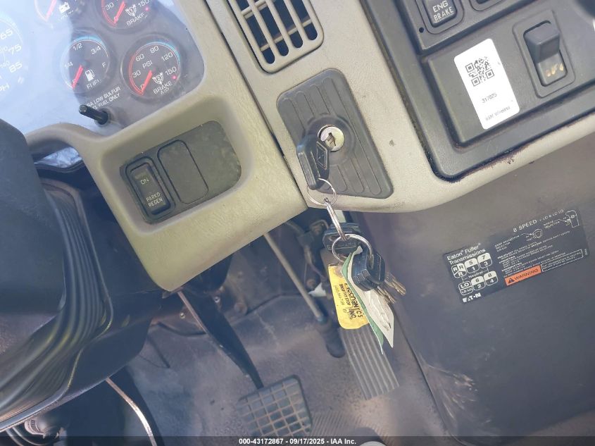 2009 International 7000 7500 VIN: 1HTWNAZT79J161180 Lot: 43172867