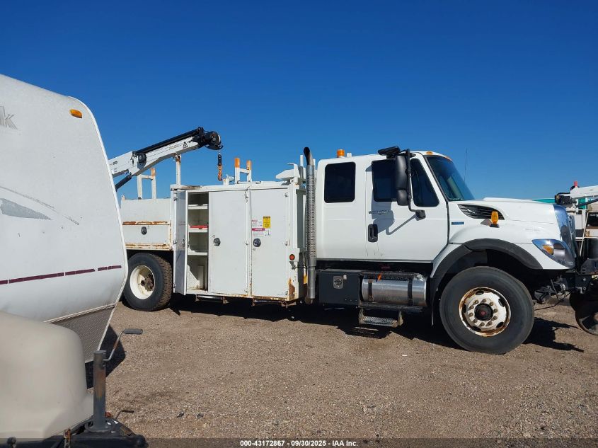 2009 International 7000 7500 VIN: 1HTWNAZT79J161180 Lot: 43172867