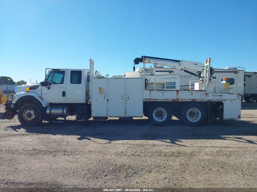 2009 International 7000 7500 VIN: 1HTWNAZT79J161180 Lot: 43172867