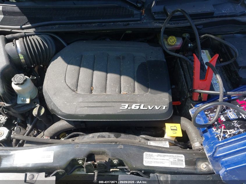 2017 Dodge Grand Caravan Se VIN: 2C4RDGBGXHR850539 Lot: 43172871