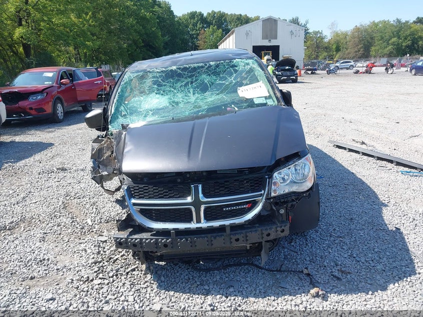 2017 Dodge Grand Caravan Se VIN: 2C4RDGBGXHR850539 Lot: 43172871