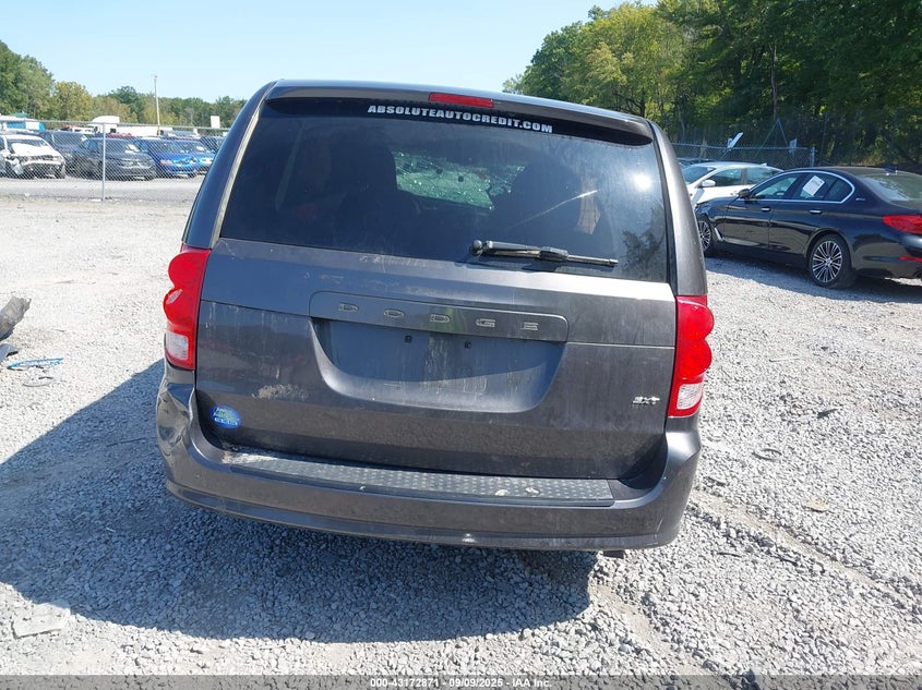 2017 Dodge Grand Caravan Se VIN: 2C4RDGBGXHR850539 Lot: 43172871