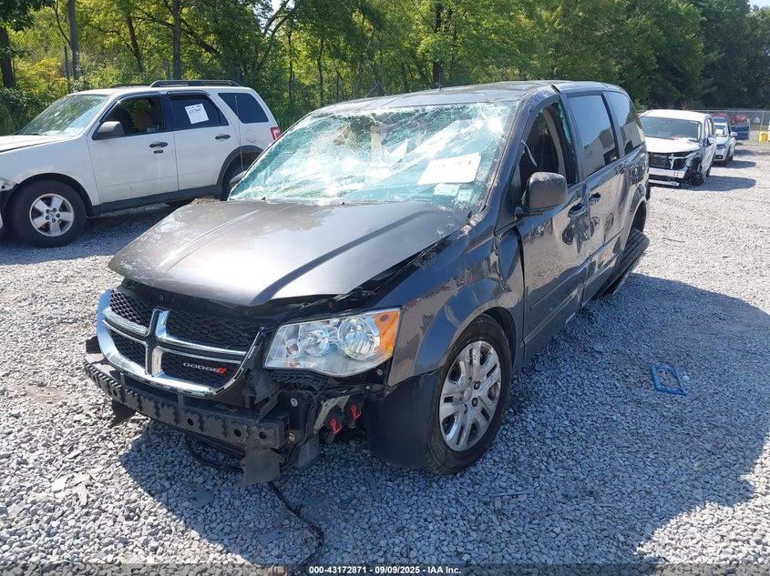 2017 Dodge Grand Caravan Se VIN: 2C4RDGBGXHR850539 Lot: 43172871