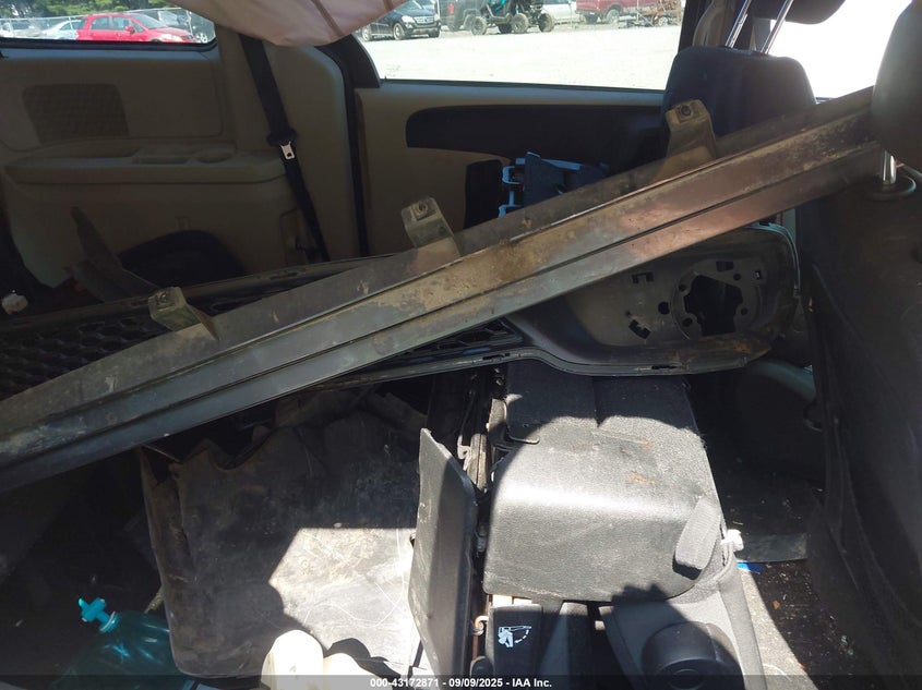 2017 Dodge Grand Caravan Se VIN: 2C4RDGBGXHR850539 Lot: 43172871