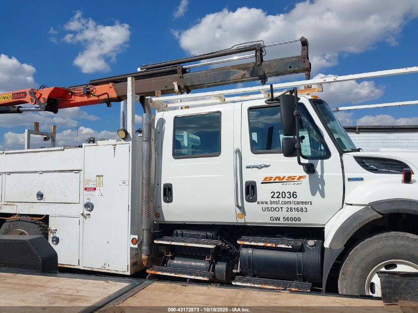 2008 International 7000 7500 VIN: 1HTWNAZT08J047438 Lot: 43172873