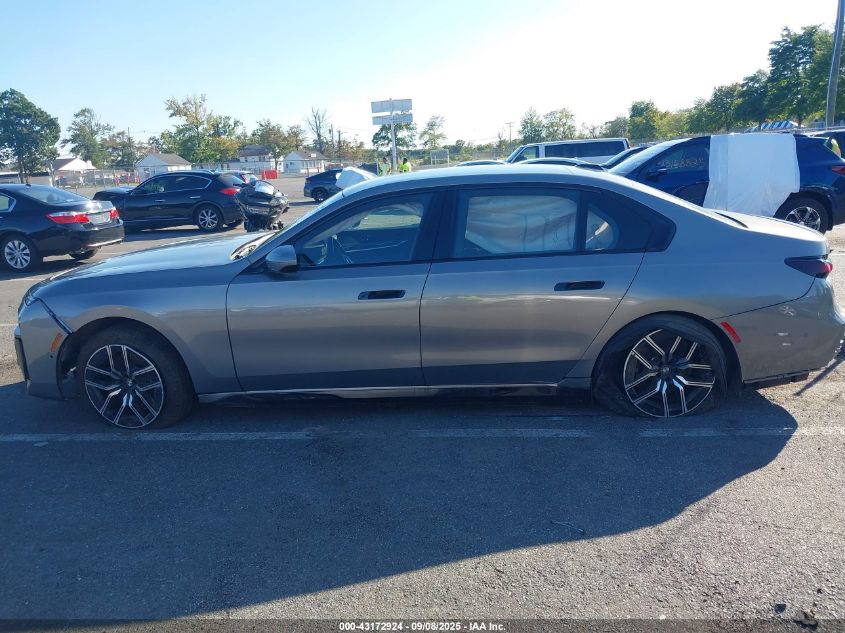 2024 BMW I7 Edrive50 VIN: WBY43EJ02RCR21103 Lot: 43172924