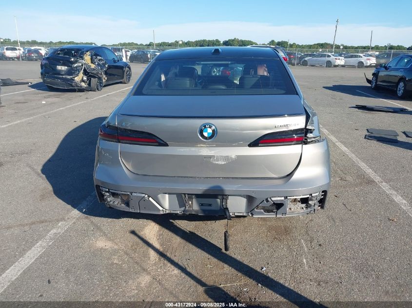 2024 BMW I7 Edrive50 VIN: WBY43EJ02RCR21103 Lot: 43172924