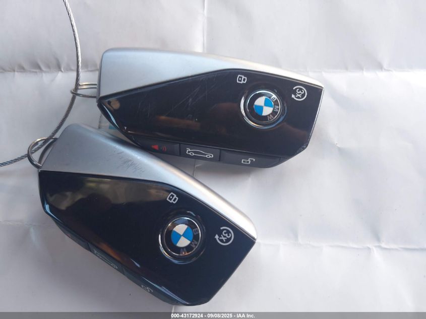 2024 BMW I7 Edrive50 VIN: WBY43EJ02RCR21103 Lot: 43172924