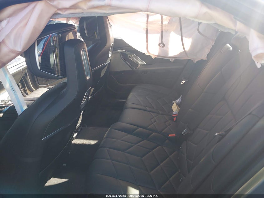 2024 BMW I7 Edrive50 VIN: WBY43EJ02RCR21103 Lot: 43172924