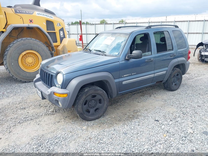 1J4GL48K42W315980 2002 JEEP LIBERTY (NORTH AMERICA) photo no. 2