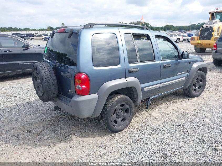 1J4GL48K42W315980 2002 JEEP LIBERTY (NORTH AMERICA) photo no. 4