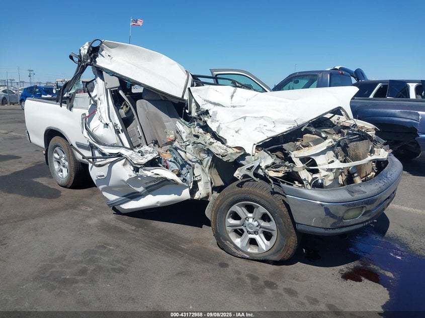 5TBRT34132S314835 2002 Toyota Tundra Sr5 V8 auction photo 1