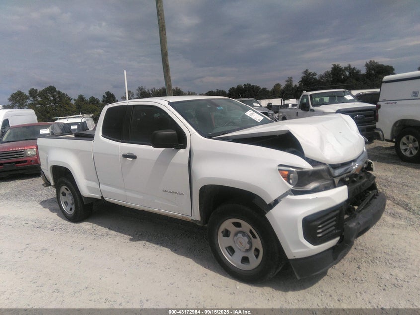 1GCHSBEAXN1159121 2022 Chevrolet Colorado 2Wd Long Box Wt auction photo 1