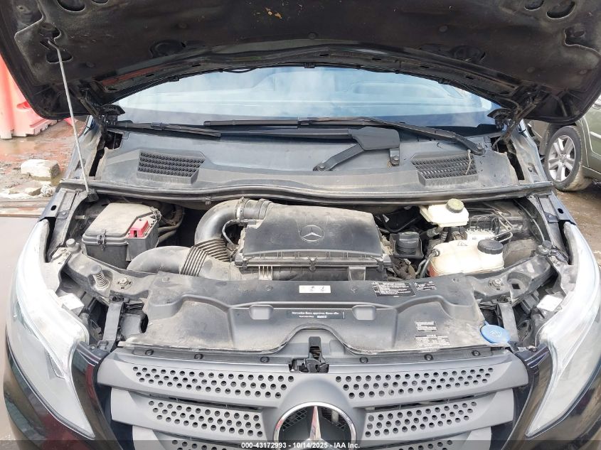 2016 Mercedes-Benz Metris VIN: WD4PG2EE8G3161382 Lot: 43172993