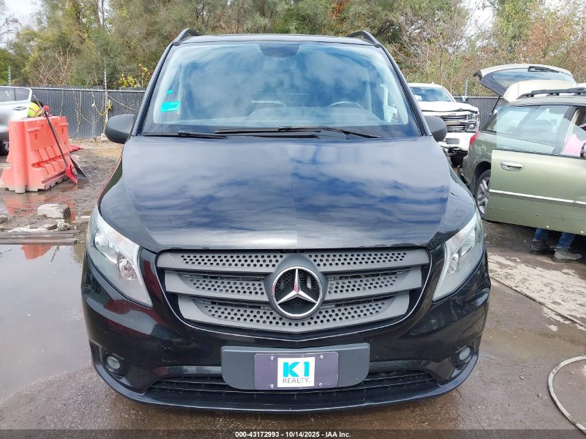2016 Mercedes-Benz Metris VIN: WD4PG2EE8G3161382 Lot: 43172993