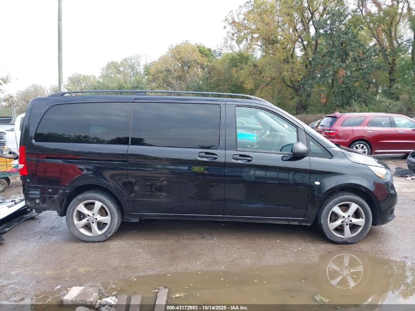 2016 Mercedes-Benz Metris VIN: WD4PG2EE8G3161382 Lot: 43172993