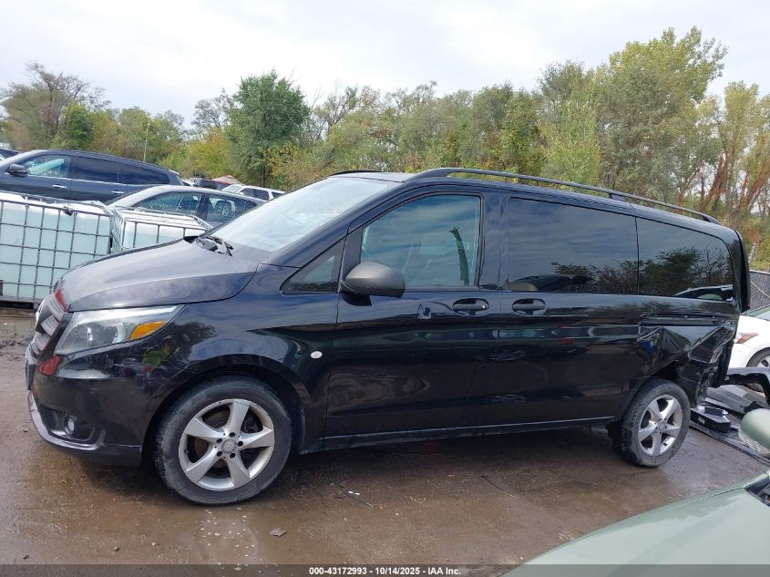2016 Mercedes-Benz Metris VIN: WD4PG2EE8G3161382 Lot: 43172993