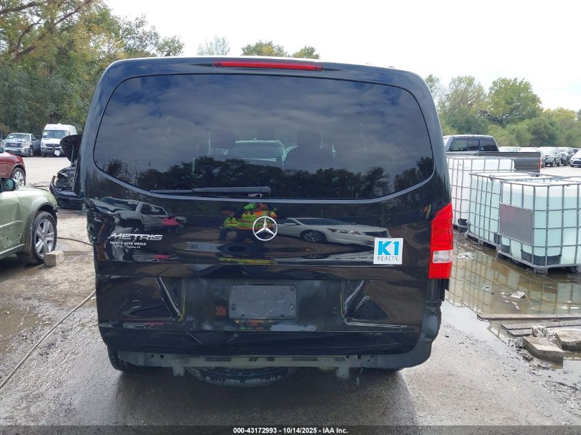 2016 Mercedes-Benz Metris VIN: WD4PG2EE8G3161382 Lot: 43172993