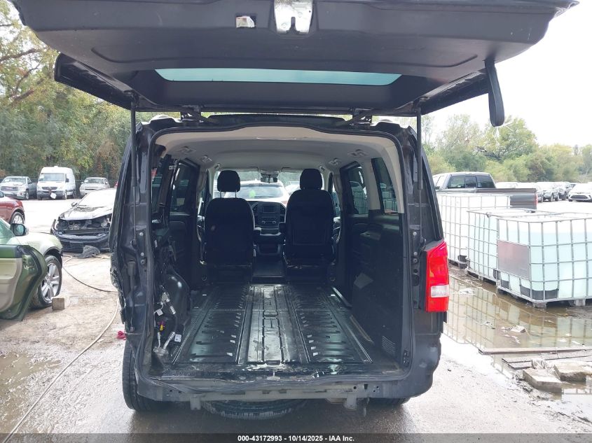 2016 Mercedes-Benz Metris VIN: WD4PG2EE8G3161382 Lot: 43172993