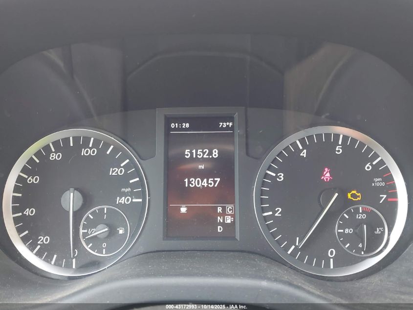 2016 Mercedes-Benz Metris VIN: WD4PG2EE8G3161382 Lot: 43172993