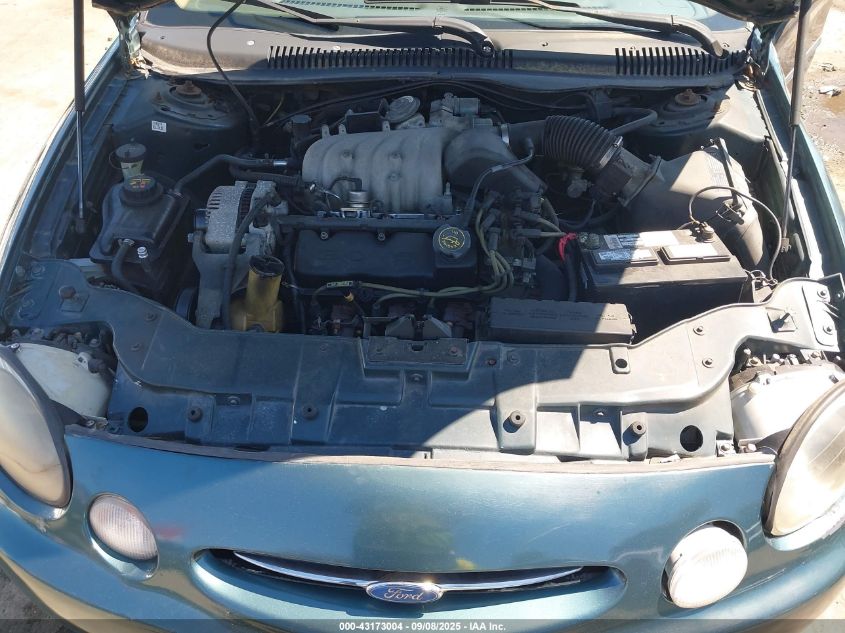 1996 Ford Taurus Gl VIN: 1FALP52U2TA251483 Lot: 43173004