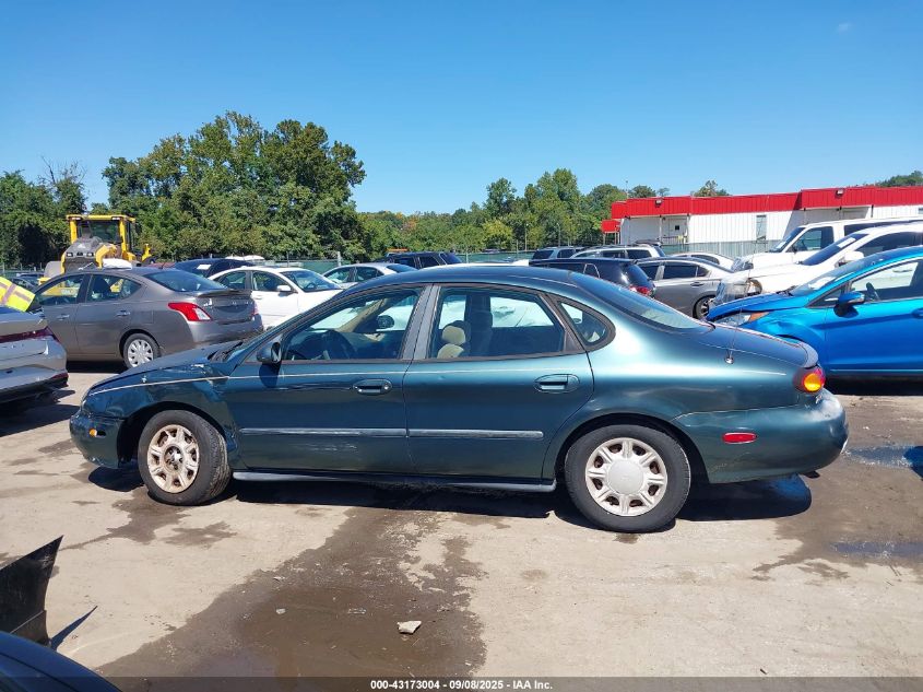 1996 Ford Taurus Gl VIN: 1FALP52U2TA251483 Lot: 43173004