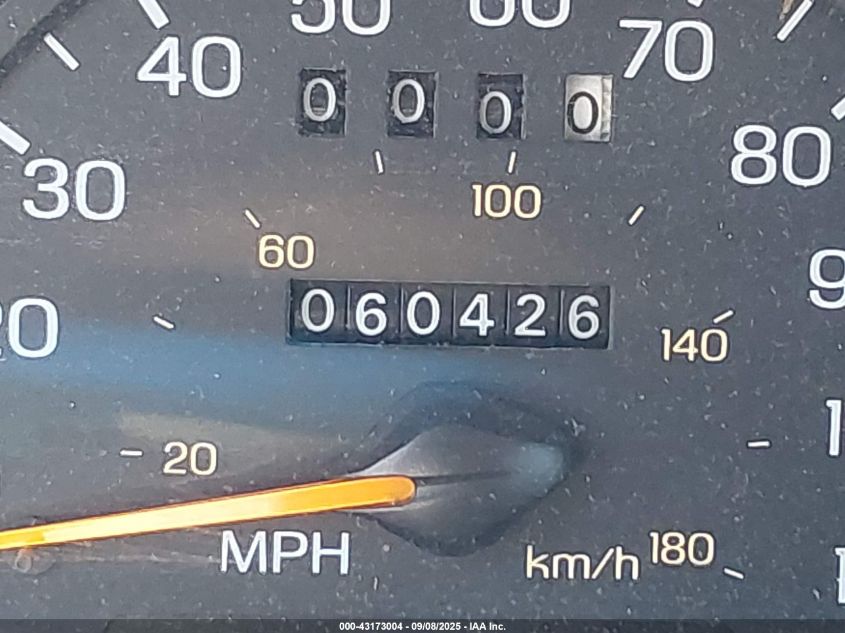 1996 Ford Taurus Gl VIN: 1FALP52U2TA251483 Lot: 43173004