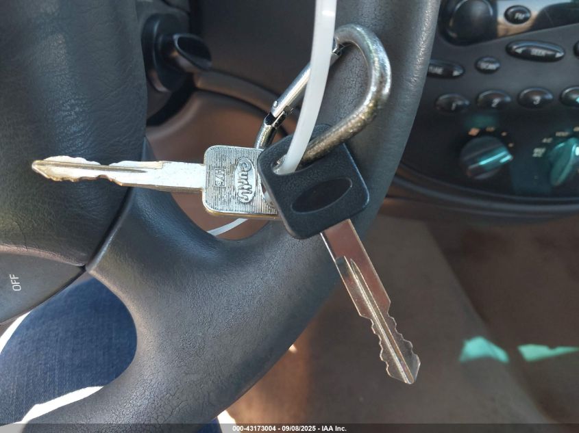 1996 Ford Taurus Gl VIN: 1FALP52U2TA251483 Lot: 43173004