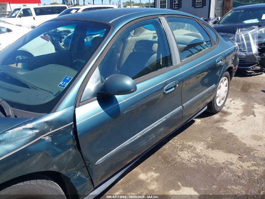 1996 Ford Taurus Gl VIN: 1FALP52U2TA251483 Lot: 43173004