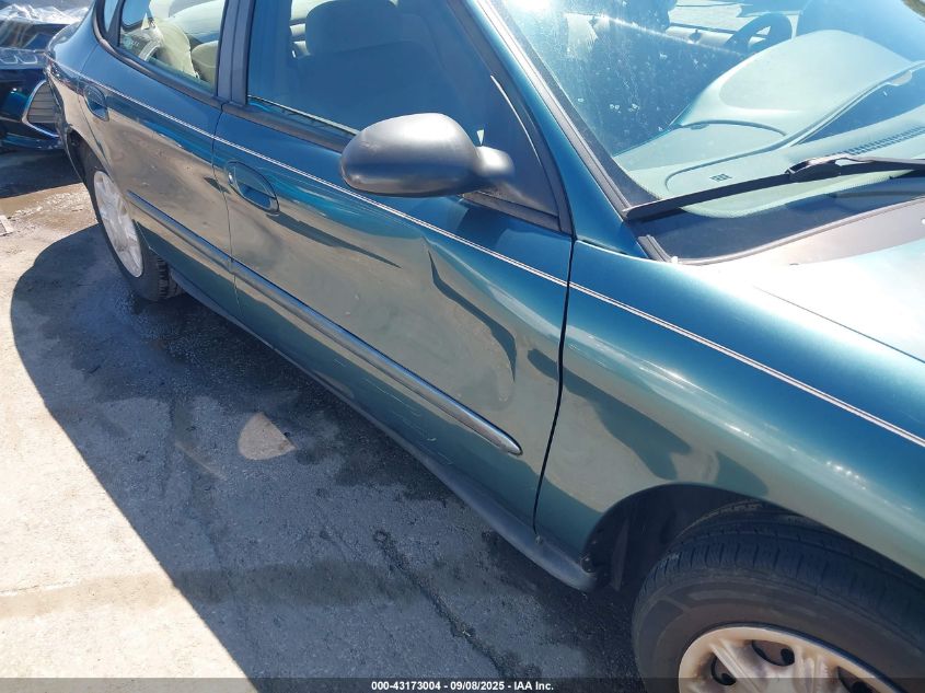 1996 Ford Taurus Gl VIN: 1FALP52U2TA251483 Lot: 43173004