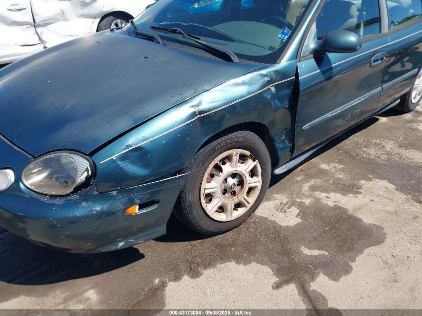 1996 Ford Taurus Gl VIN: 1FALP52U2TA251483 Lot: 43173004