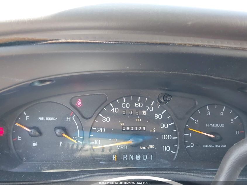 1996 Ford Taurus Gl VIN: 1FALP52U2TA251483 Lot: 43173004