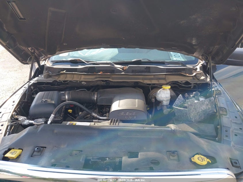 2018 Ram 1500 Tradesman 4X2 6'4 Box VIN: 1C6RR6FG5JS299180 Lot: 43173017