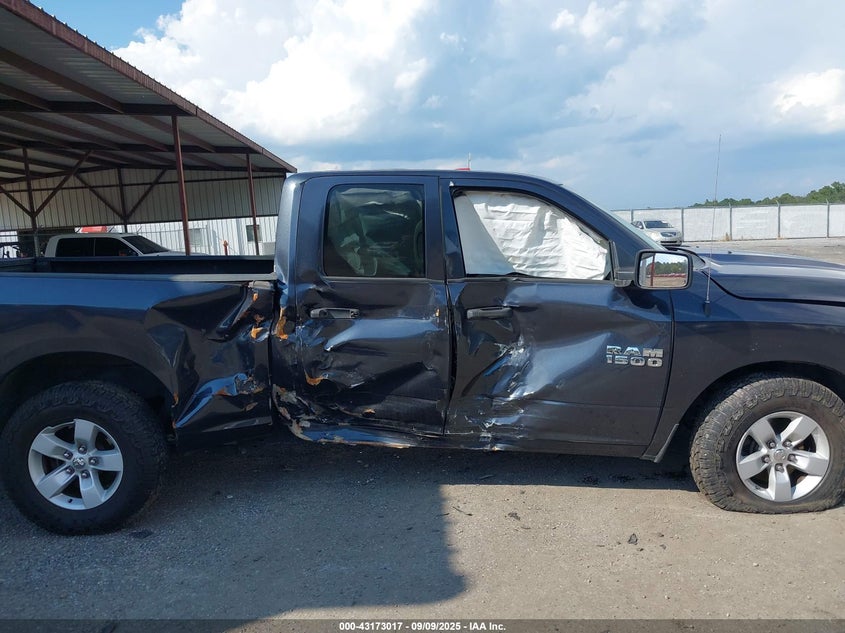 2018 Ram 1500 Tradesman 4X2 6'4 Box VIN: 1C6RR6FG5JS299180 Lot: 43173017