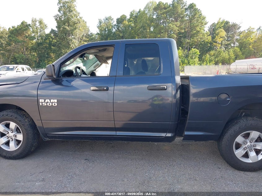 2018 Ram 1500 Tradesman 4X2 6'4 Box VIN: 1C6RR6FG5JS299180 Lot: 43173017