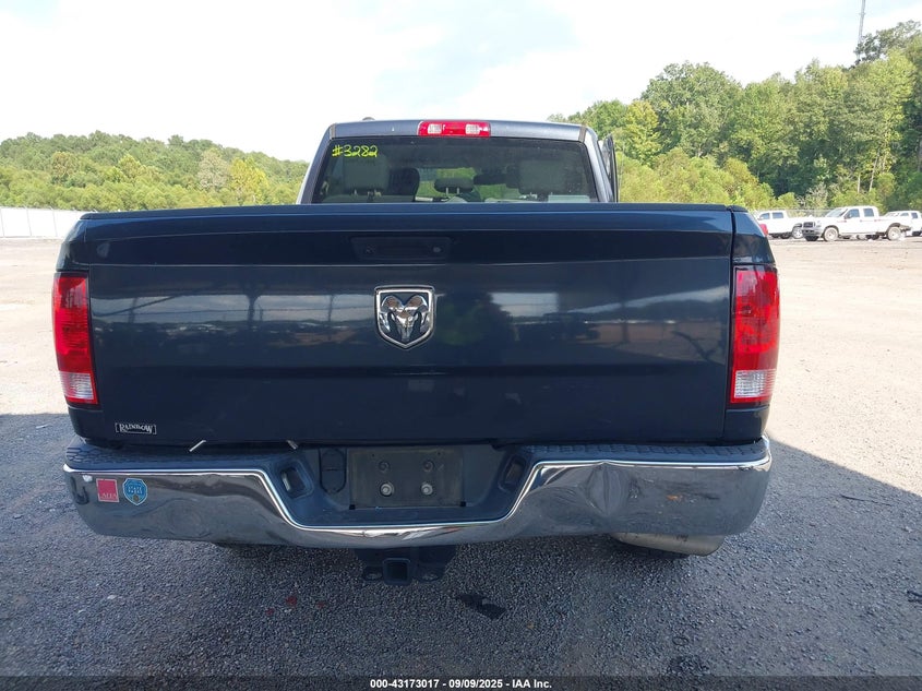2018 Ram 1500 Tradesman 4X2 6'4 Box VIN: 1C6RR6FG5JS299180 Lot: 43173017