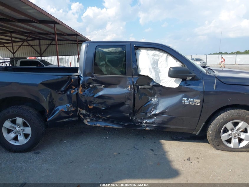 2018 Ram 1500 Tradesman 4X2 6'4 Box VIN: 1C6RR6FG5JS299180 Lot: 43173017