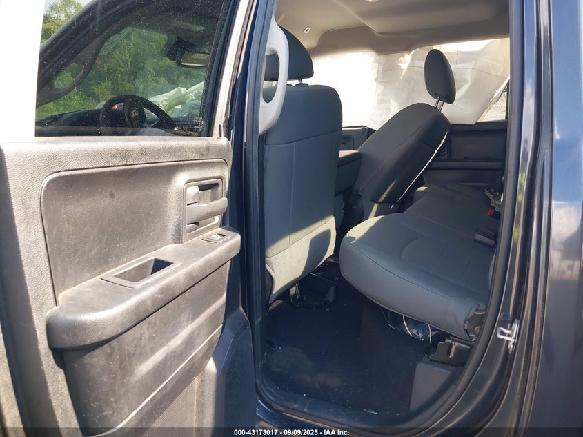 2018 Ram 1500 Tradesman 4X2 6'4 Box VIN: 1C6RR6FG5JS299180 Lot: 43173017