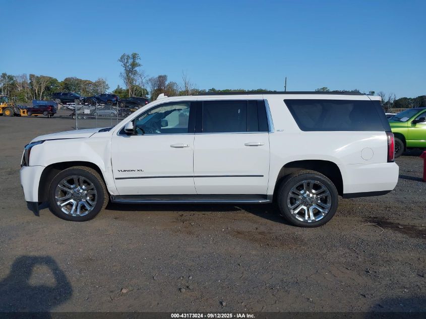 2018 GMC Yukon Xl Slt VIN: 1GKS2GKC2JR318030 Lot: 43173024