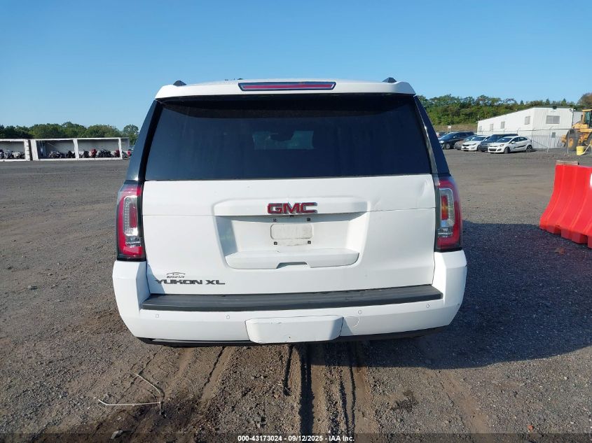 2018 GMC Yukon Xl Slt VIN: 1GKS2GKC2JR318030 Lot: 43173024