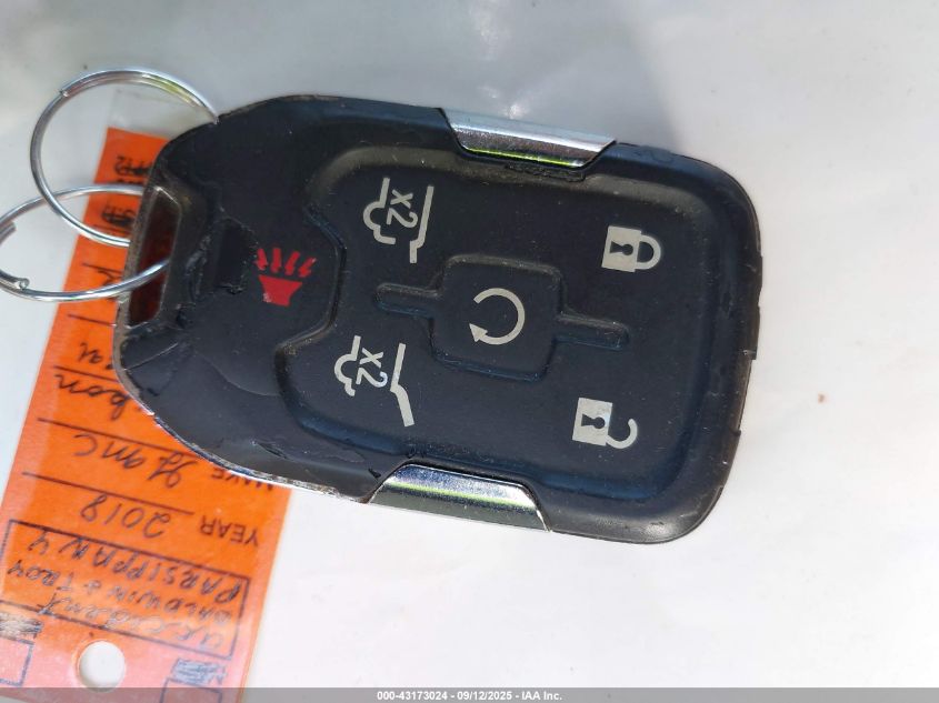 2018 GMC Yukon Xl Slt VIN: 1GKS2GKC2JR318030 Lot: 43173024