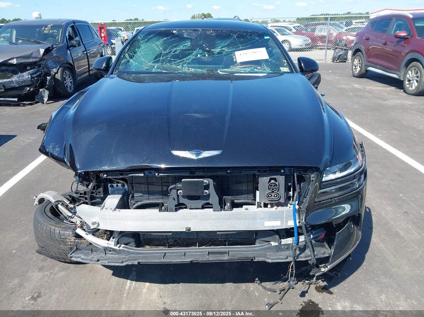 2023 Genesis G80 VIN: KMTGE4S18PU004685 Lot: 43173025