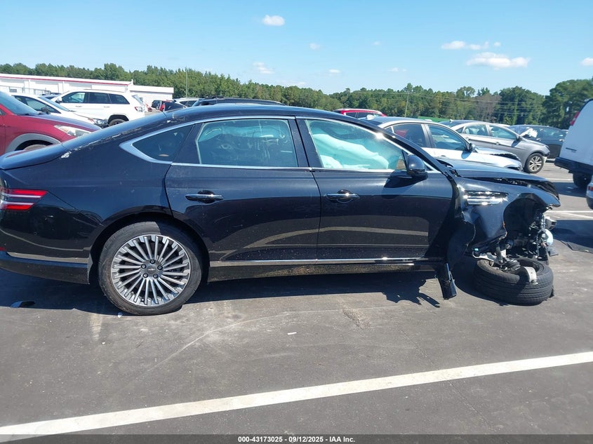 2023 Genesis G80 VIN: KMTGE4S18PU004685 Lot: 43173025