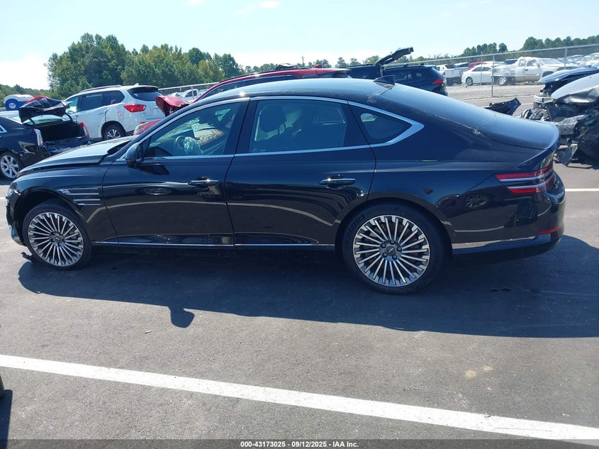 2023 Genesis G80 VIN: KMTGE4S18PU004685 Lot: 43173025